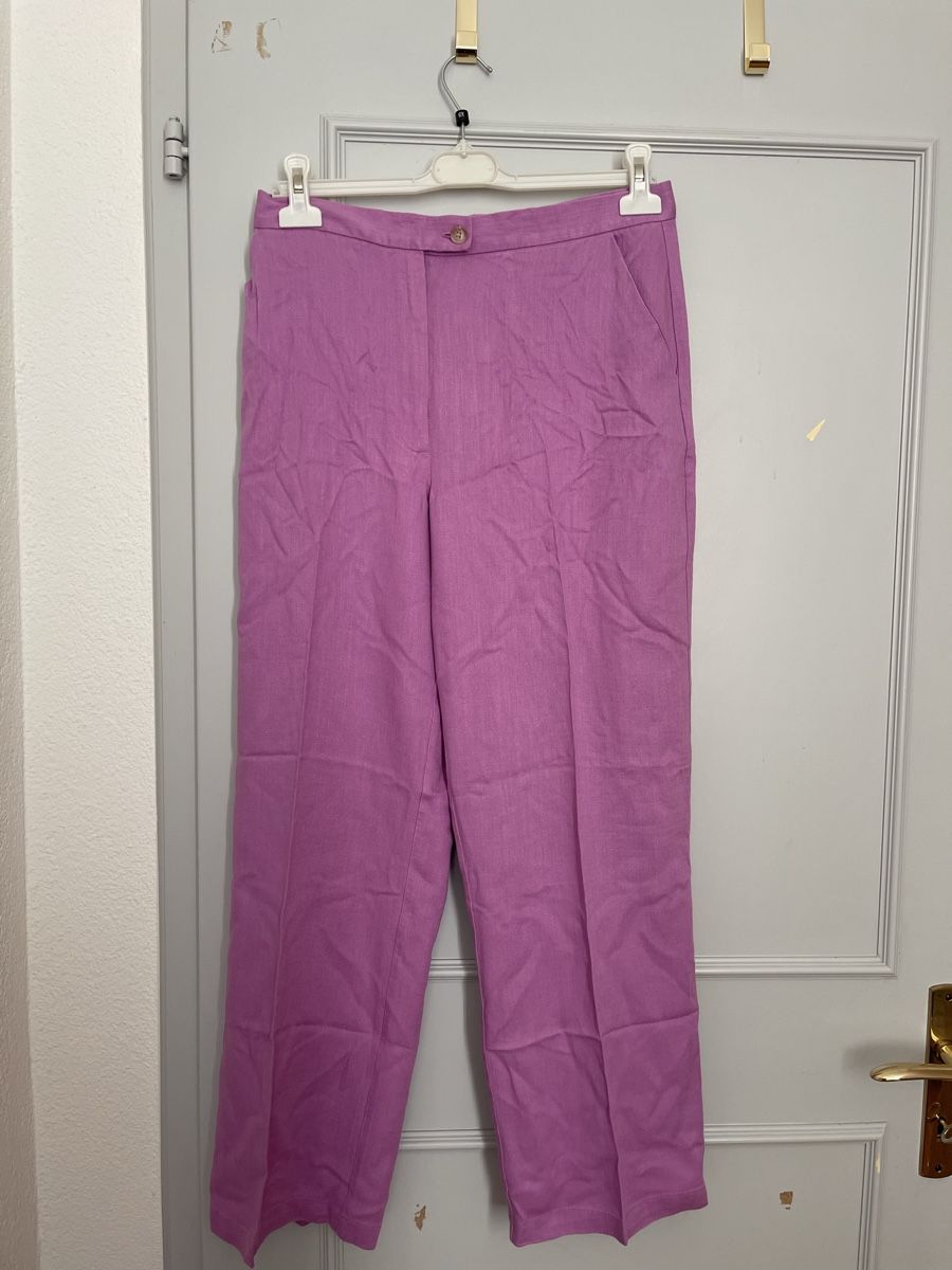 Zara Pantaloni: Pinke Anzugshose von Asos – Usato da Zürich venduto da liz_l6f7