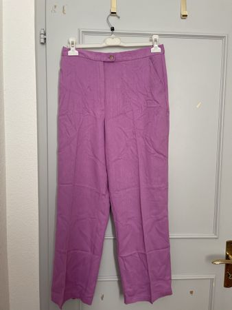 Pinke Anzugshose von Asos
