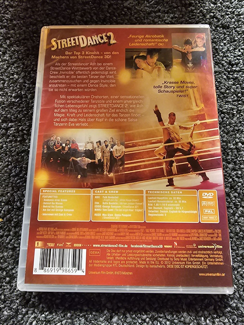 Alle DVDs: Street Dance 2 DVD (17645) – Gebraucht aus Ruswil von jan_bxl5 1