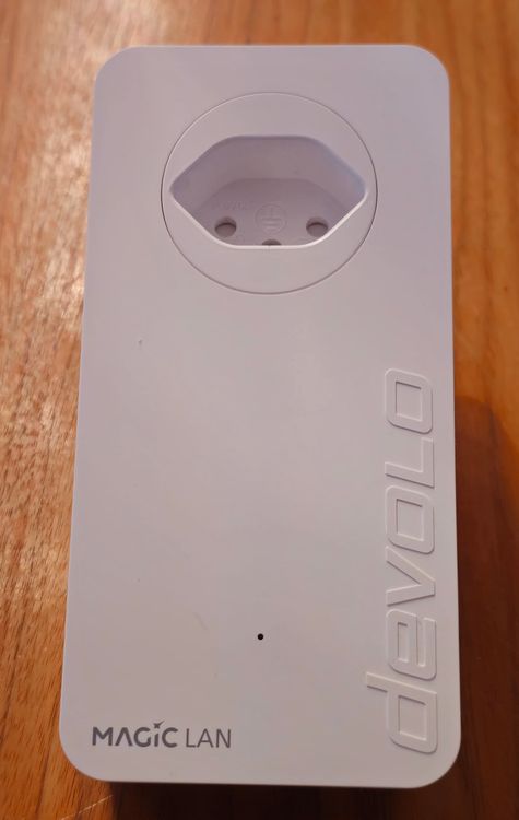 Adaptateur CPL Devolo Magic 2 LAN Triple - 2400 Mbit/s, 3 Ports Gigabit, Extension Réseau Par Courant Porteur