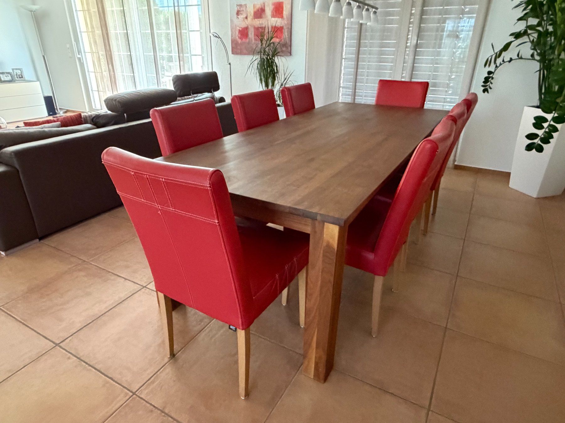 Chaises: Lederstühle – D'occasion à Galgenen par Crystaldisplay