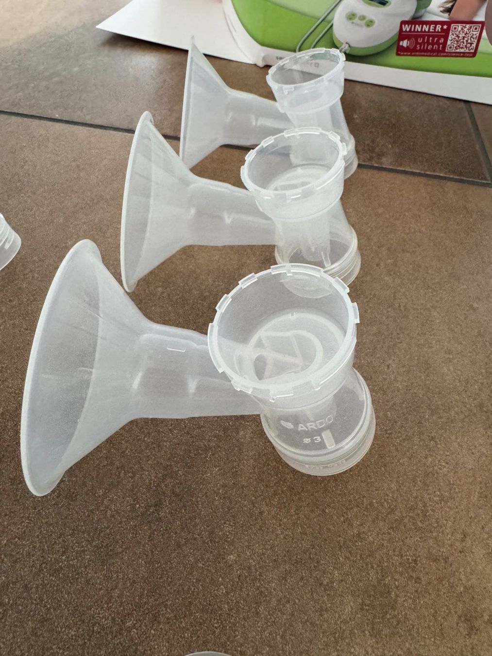 Ardo Accessori per l’allattamento: Ardo Calypso Double Plus Muttermilchpumpe – Usato da Wauwil venduto da RaFiLa 7