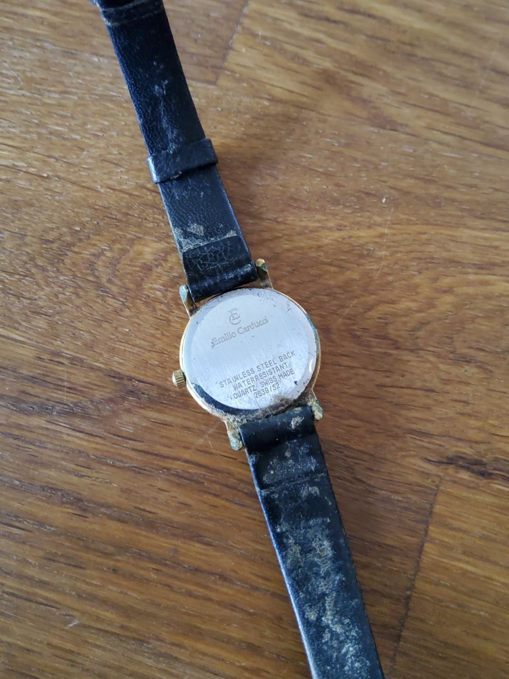 Orologi: Armbanduhr "Emilio Carduci" – Difettoso da Bauma venduto da Sun1973 1
