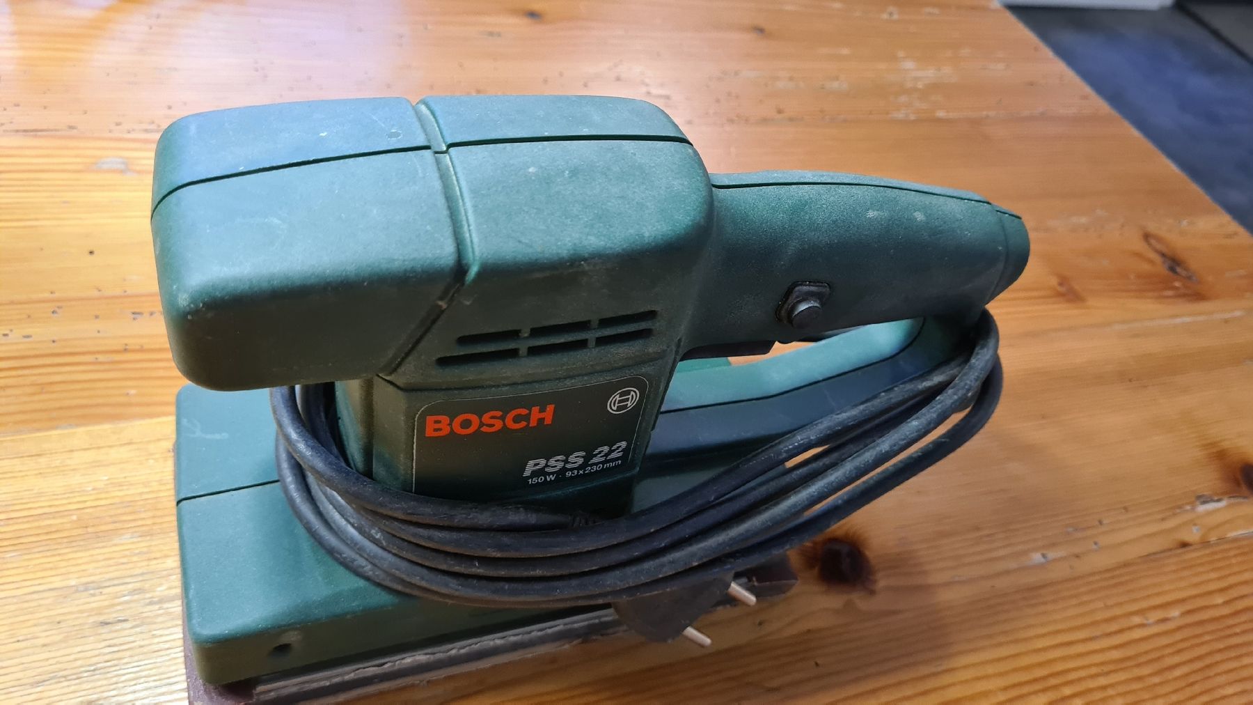 Bosch Aiguiseuses & polisseuses: Bosch schwingschleifer – D'occasion à Blumenstein par SStaempfli 1