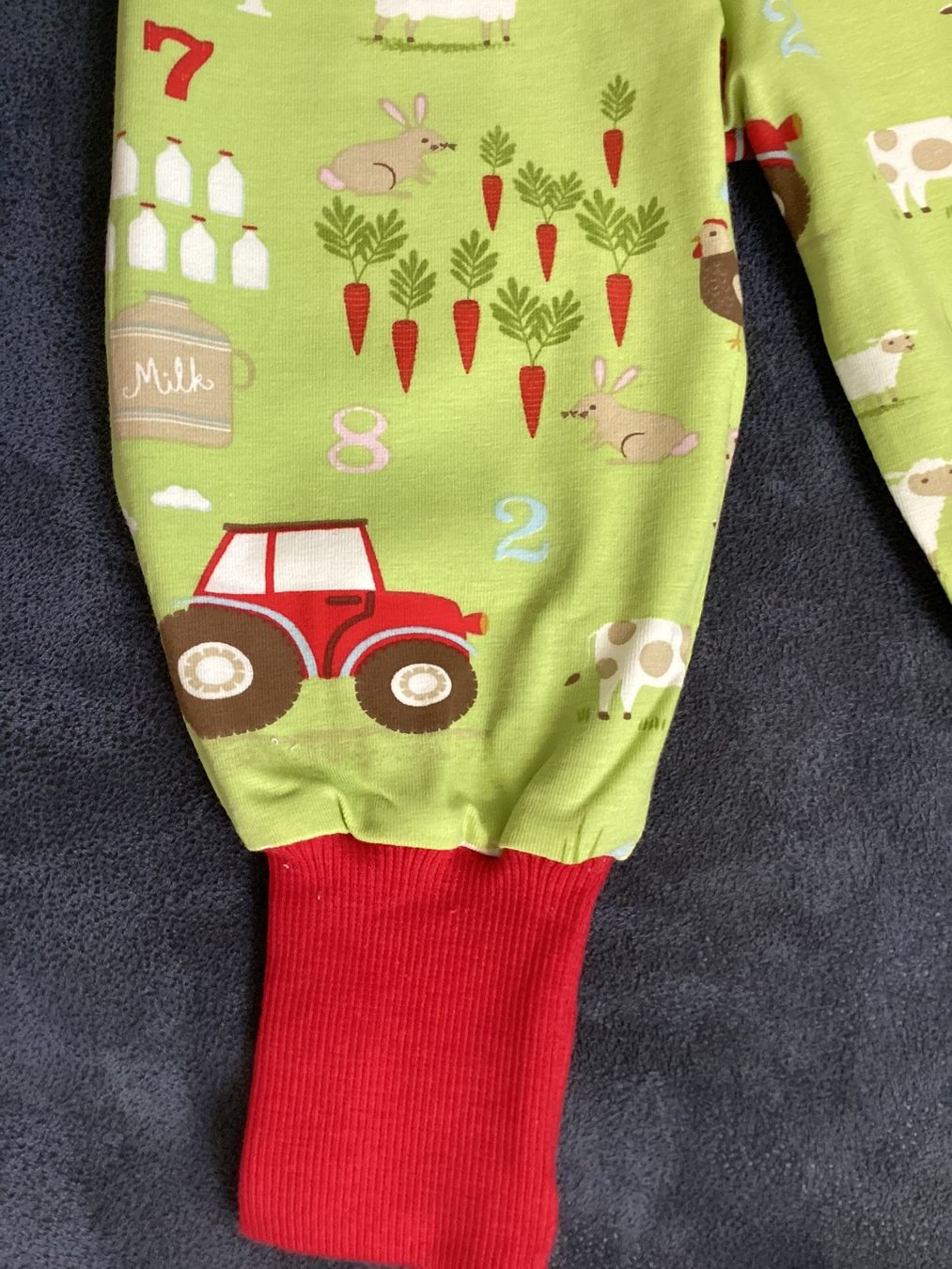 Pantaloni: NEUE Pumphose Bauernhof 74/80 – Nuovo (secondo la descrizione) da Adliswil venduto da Bolline 1