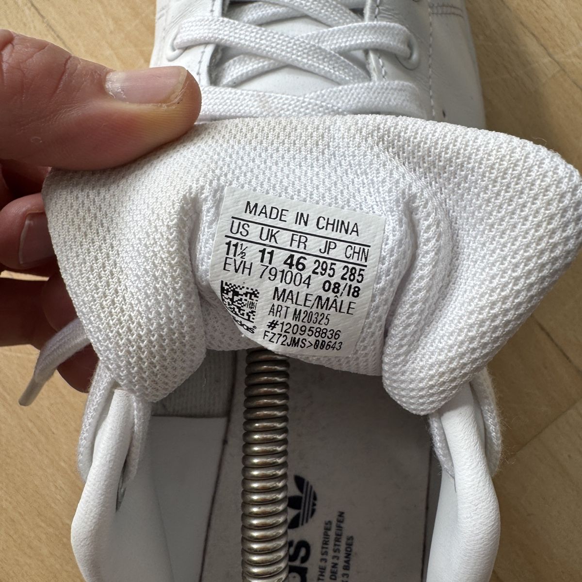 Adidas Scarpe da uomo: Adidas Stan Smith – Usato da Uetliburg SG venduto da adecesari 2