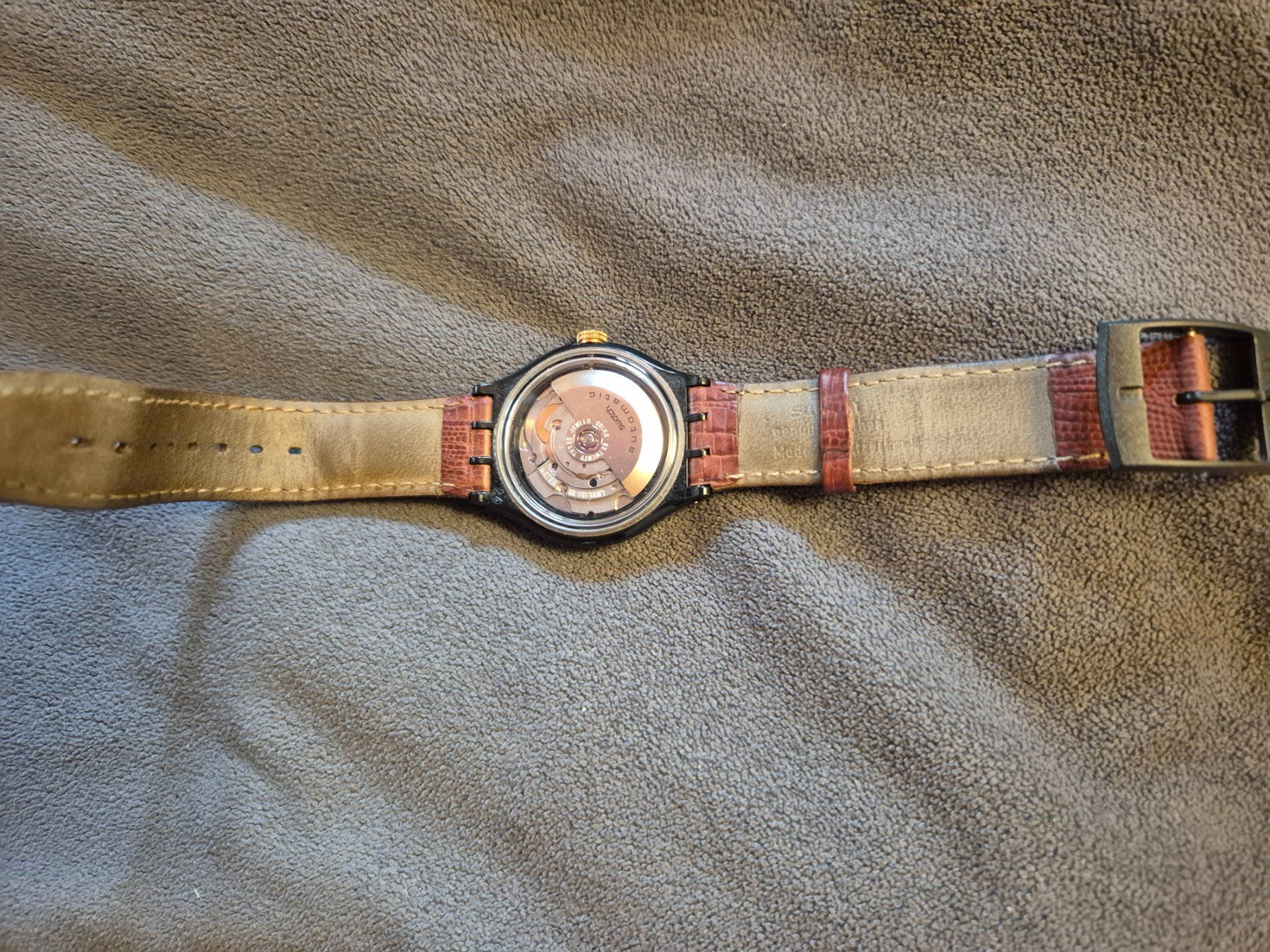 Swatch Orologi: Swatch Automatic 5th Avenue Uhr, SAB101, seltene Edition – Usato da Niederweningen venduto da utz_jv5g 2