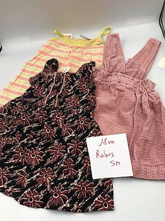 Divers vêtements bébé 18m vendu à l'unité