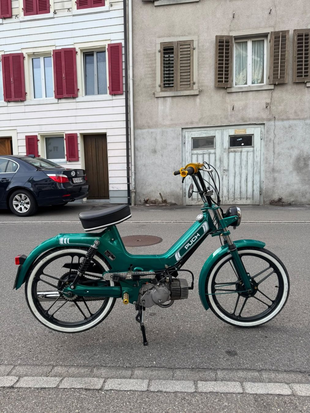 Puch Ciclomotori: Puch Maxi S mit Ausweis – Usato da Schmerikon venduto da Mofaparts 1
