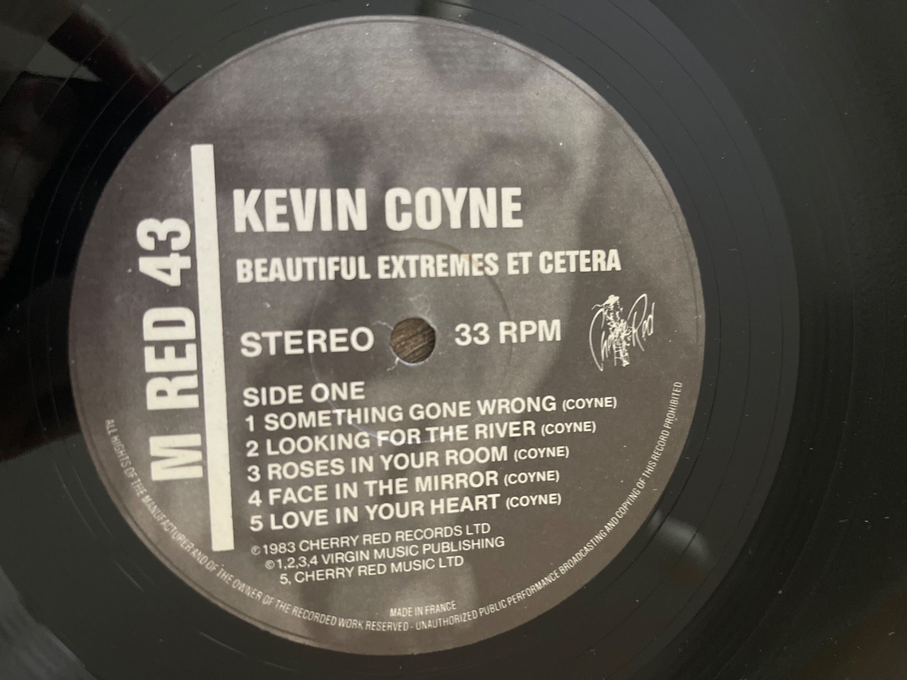 Dischi in vinile: A353/Kevin Coyne - Beautiful Extremes et cetera – Usato da Frutigen venduto da Philippe_jsp 2