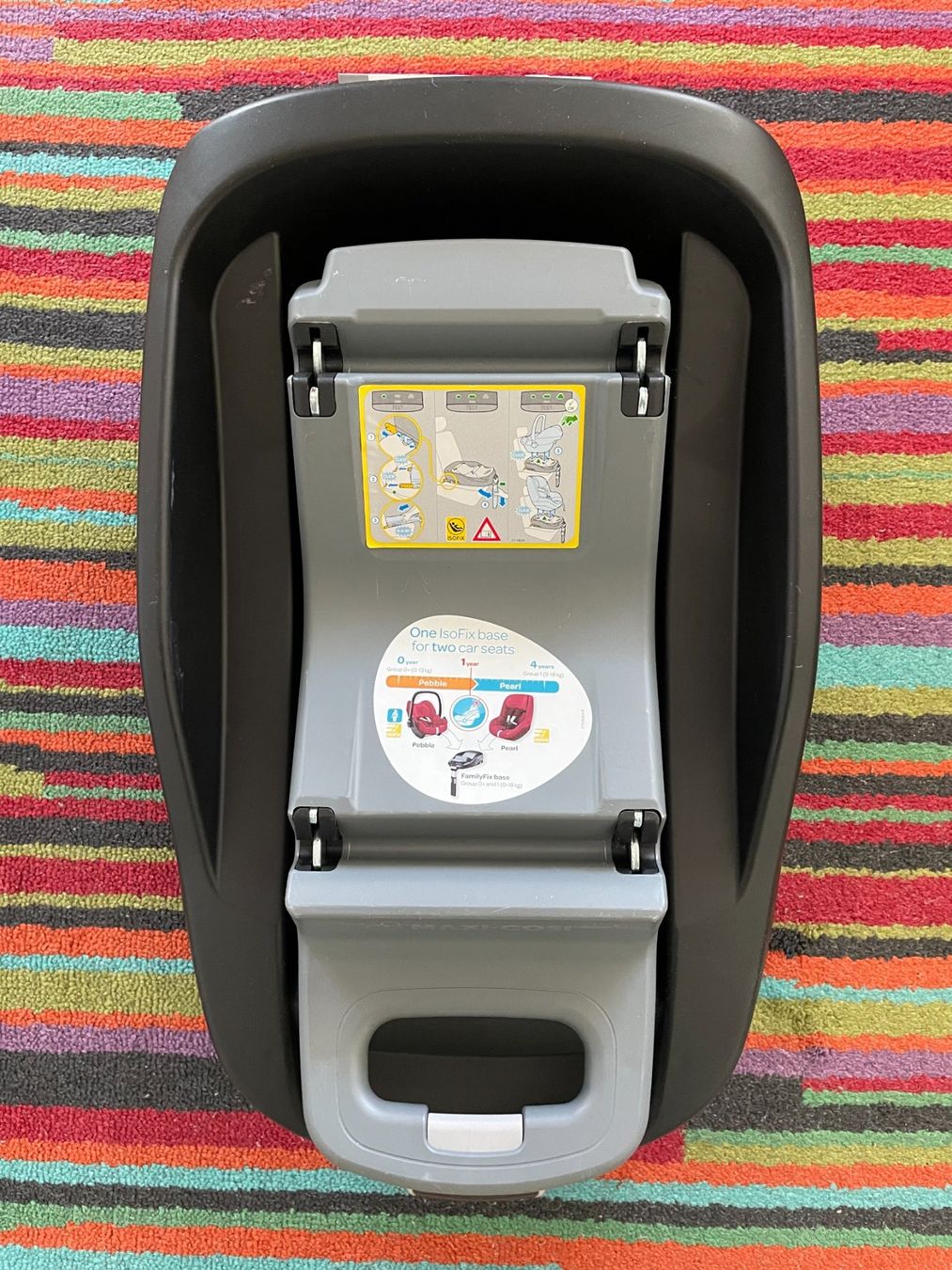 Maxi-Cosi Seggiolini per auto: MAXI COSI Pearl Kinderautositz mit Basisstation – Nuovo (secondo la descrizione) da Forch venduto da CorinneB-K 3