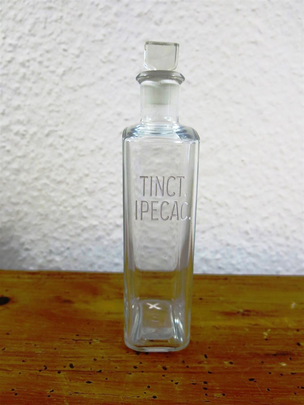 Matériel de laboratoire: Ipecac Tinct. Glasflasche Apothekerflasche – D'occasion à Basel par Tiabeanie