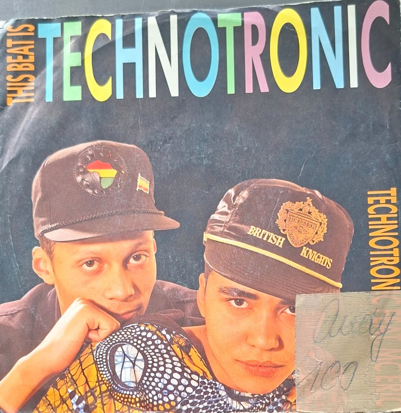 Dischi in vinile: Vinyl-Single Technotronic - This Beat is Technotronic – Usato da Langenthal venduto da Modo39