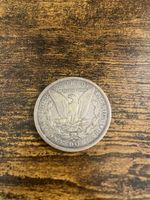 1887 Morgan Silver Dollar O