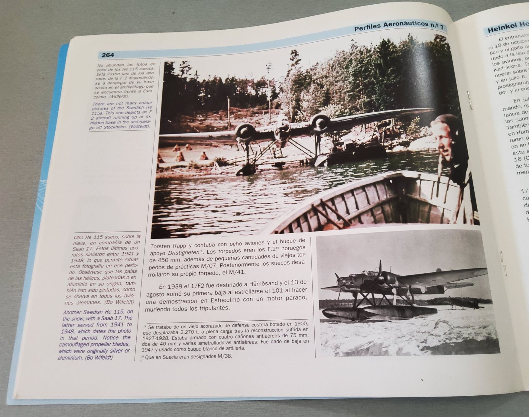 Riviste & Magazine: Magazin HEINKEL He 115 2002 spanisch – Usato da Grüningen venduto da VENOM59 3