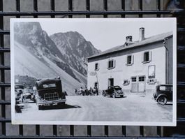 Echt Photo Karte / Gasthaus Albula Hospiz - Ausgabe 1939