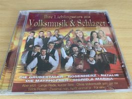 Lieblings - Stars ,Volksmusik & Schlager