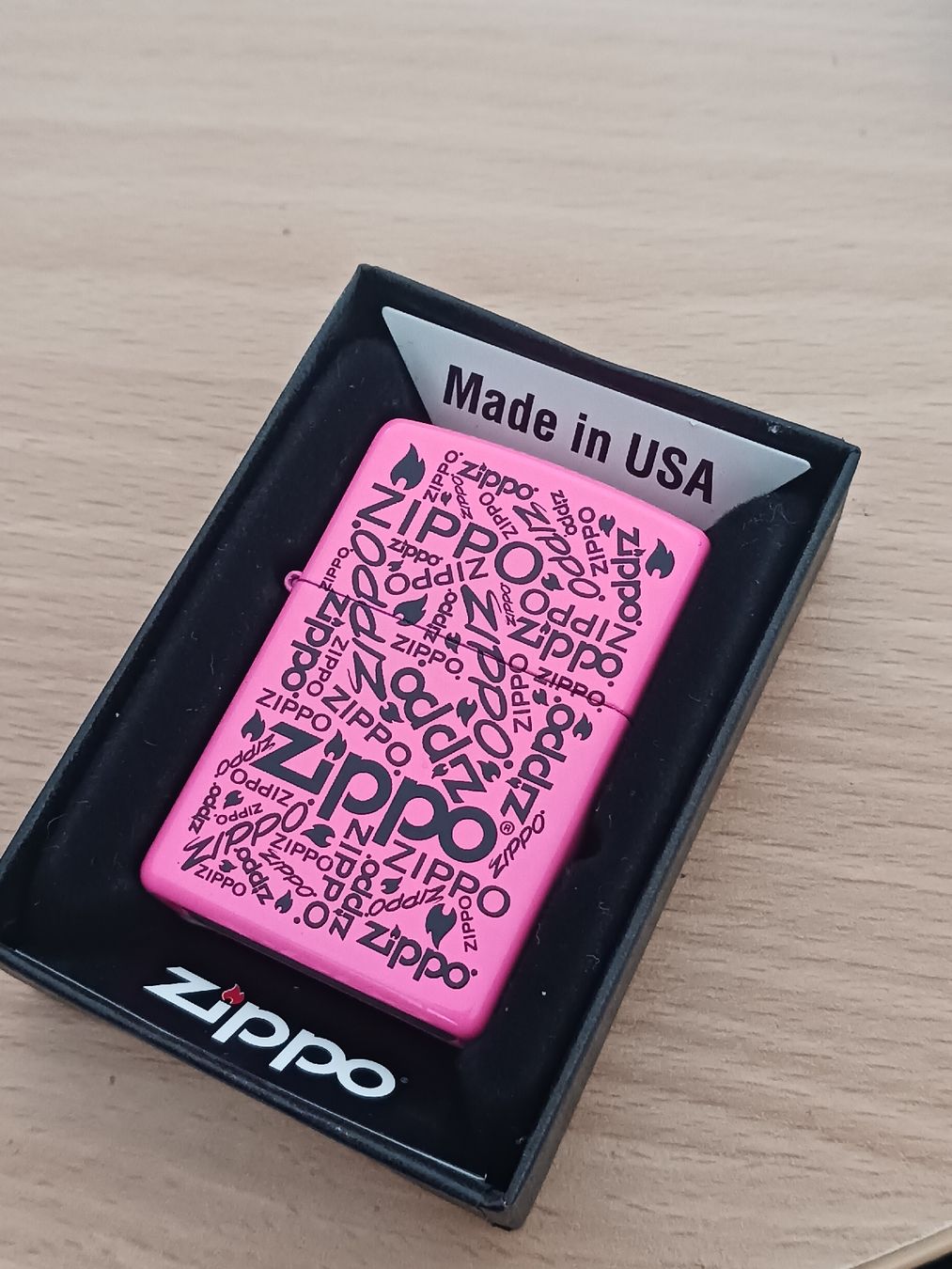Zippo Feuerzeuge: Zippo 2015 – Neu und originalverpackt aus Sion von aym_g5t9
