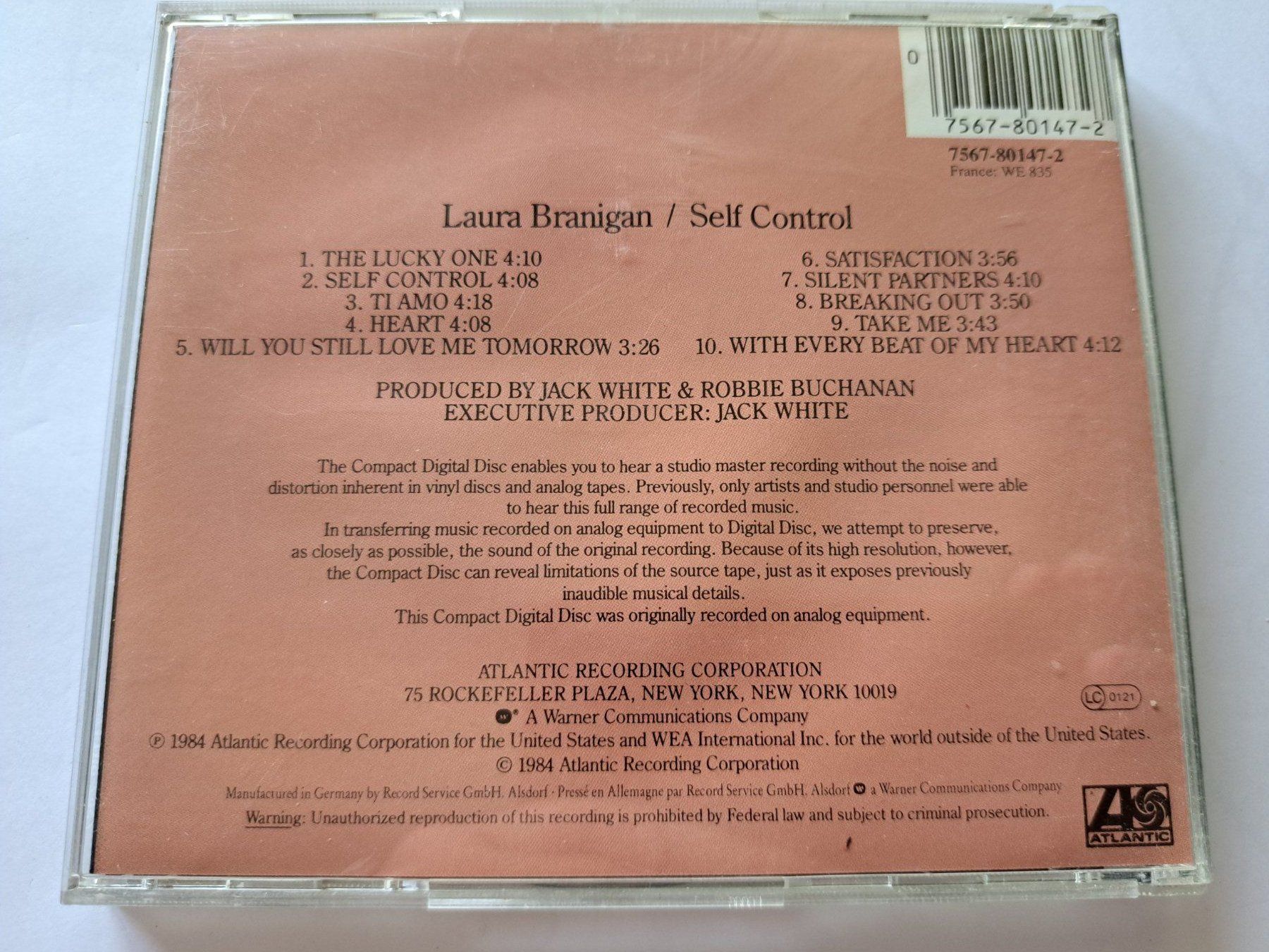 CD: Cd Laura Branigan - Self control – Usato da Pully venduto da bro_n52j 1