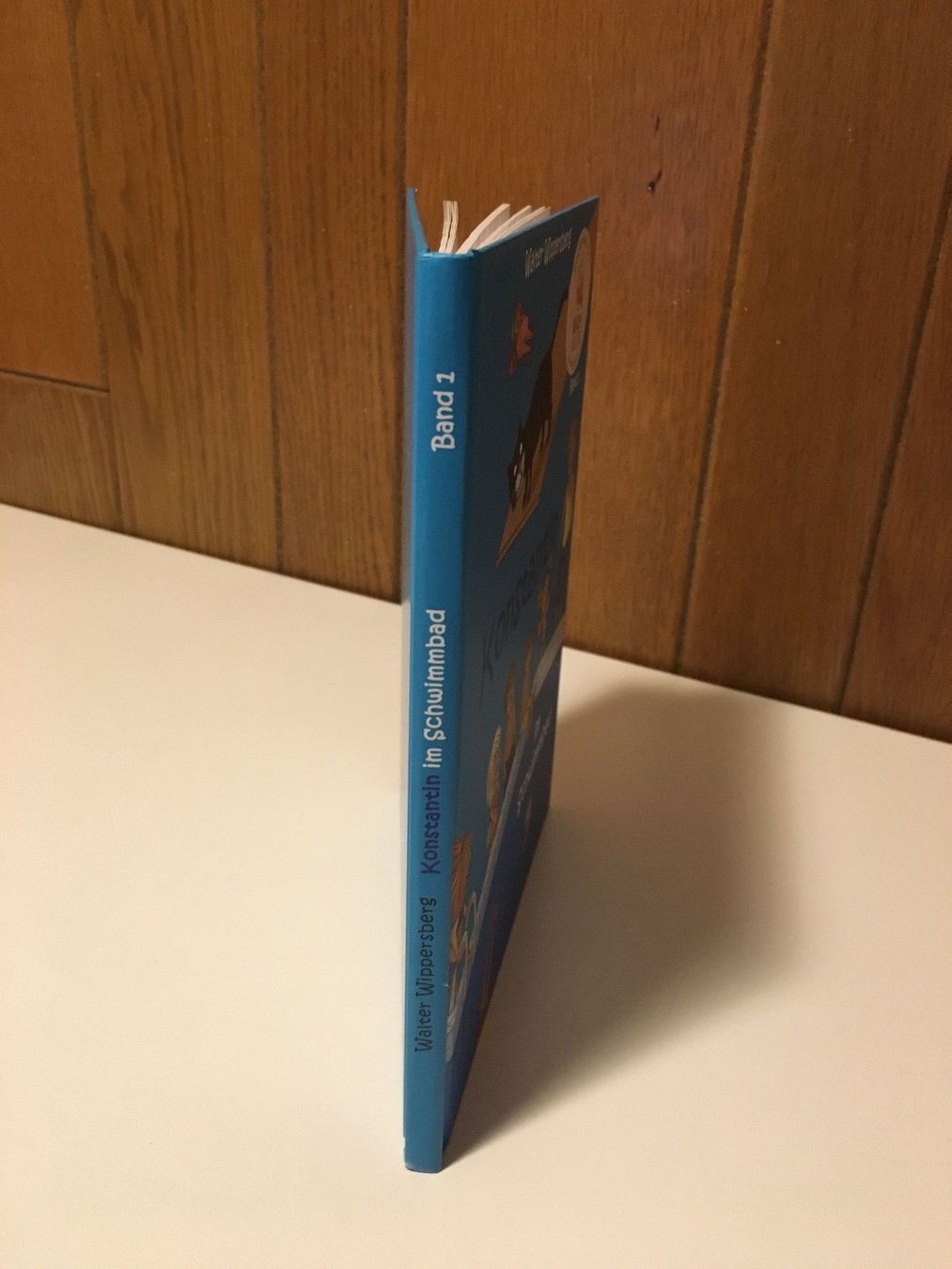 Libri: Lesebuch - Konstantin im Schwimmbad – Usato da Andwil SG venduto da Rainboli 1
