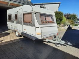 Camping Wohnwagen Dethleffs gebraucht in gutem Zustand
