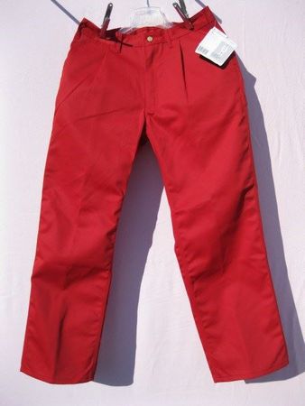 Arbeitshose MASCOT Montana Gr. 40 rot, neu