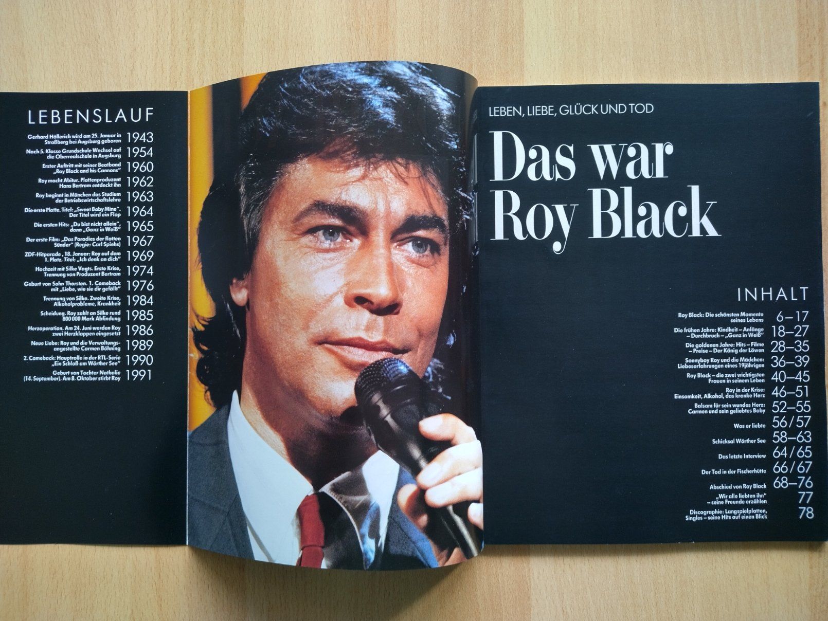 Riviste & Magazine: Roy Black - Erinnerungsbuch – Usato da Jona venduto da Argus36 1