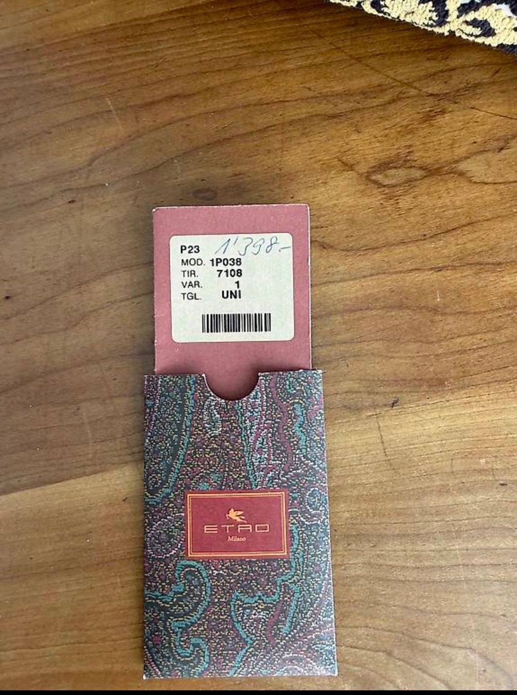 Etro Borse da donna: Tasche Etro – Usato da Olten venduto da Chic5 2