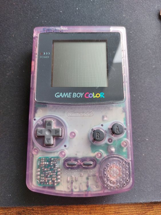 Gameboy color défectueux (Game boy color Defekt) (Gebraucht) in ...