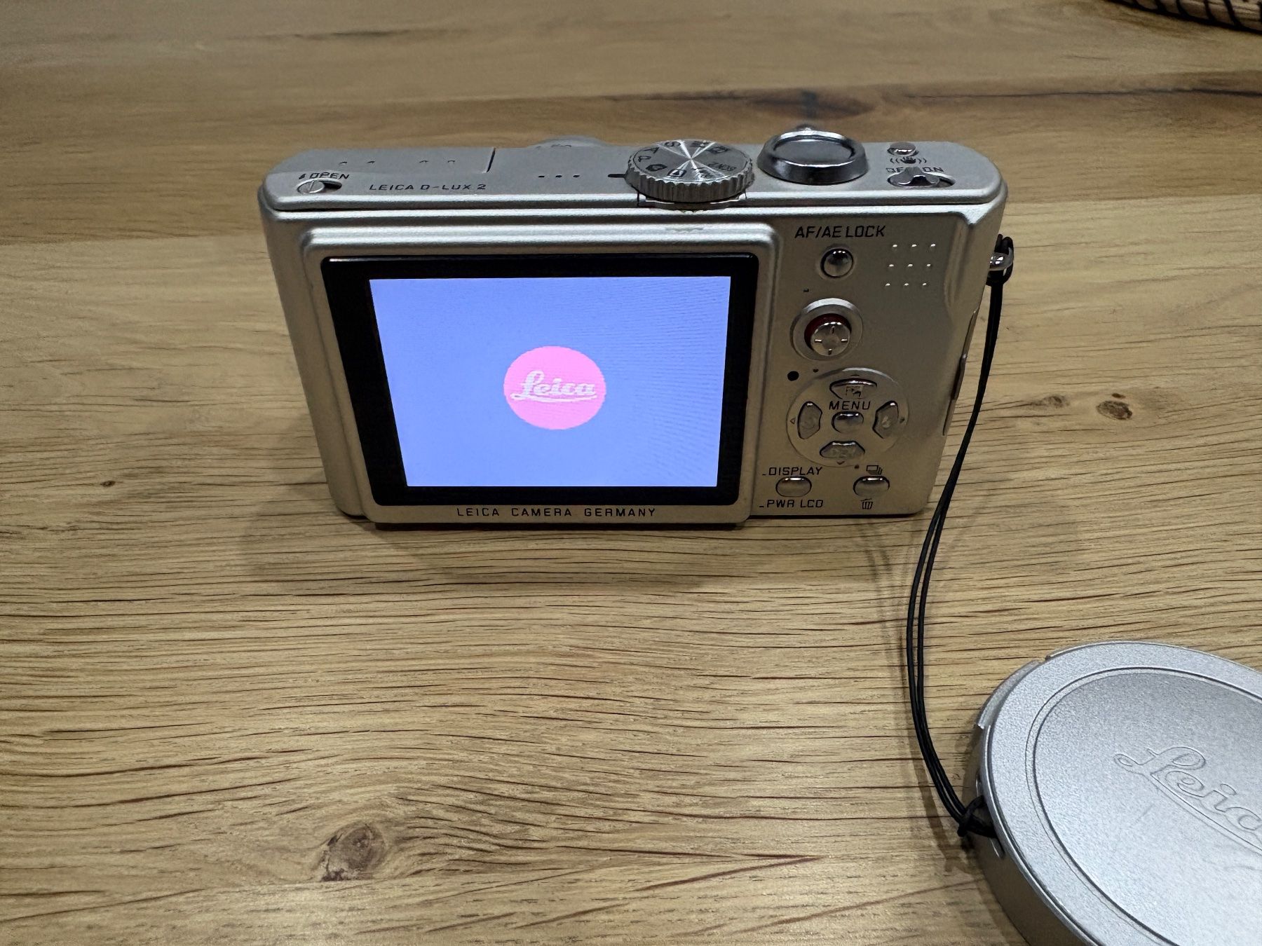 Leica Fotocamera: Leica D-Lux 2  Digitalkamera – Usato da Lausen venduto da sen_jm7c 4