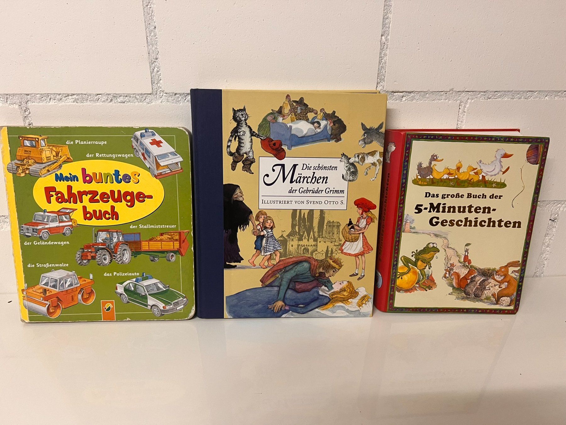 Libri: 3 Kinderbücher – Usato da Rümlang venduto da pasblu