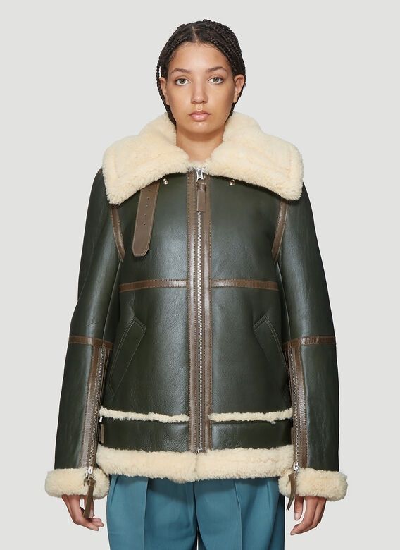Acne Studios Giacche: Acne shearling jacket – Usato da Hagendorn venduto da dariasm 1