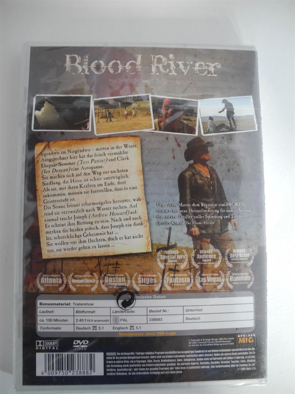 Tutti i DVDs: DVD Blood River, Nr. 564 – Nuovo e nell'imballaggio originale da Kottwil venduto da Crazyrolf 1