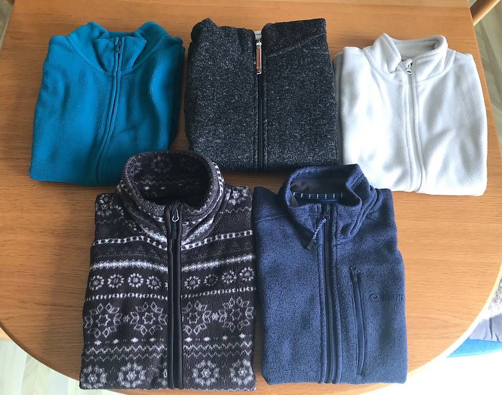Jacken: Strickfleece und Faserpelzweste Gr. S / XS – Gebraucht aus Sargans von magusa02