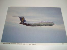 British Caledonian Airways BAC 1-11 500