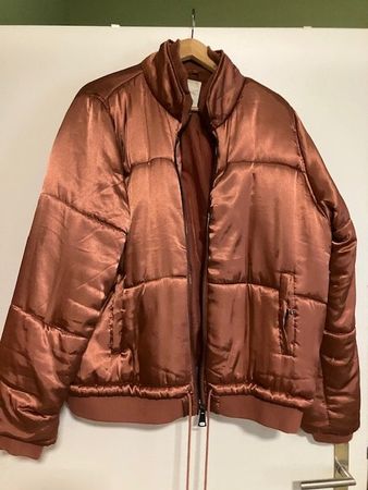 kupfer-farbener blouson gr. 48/50