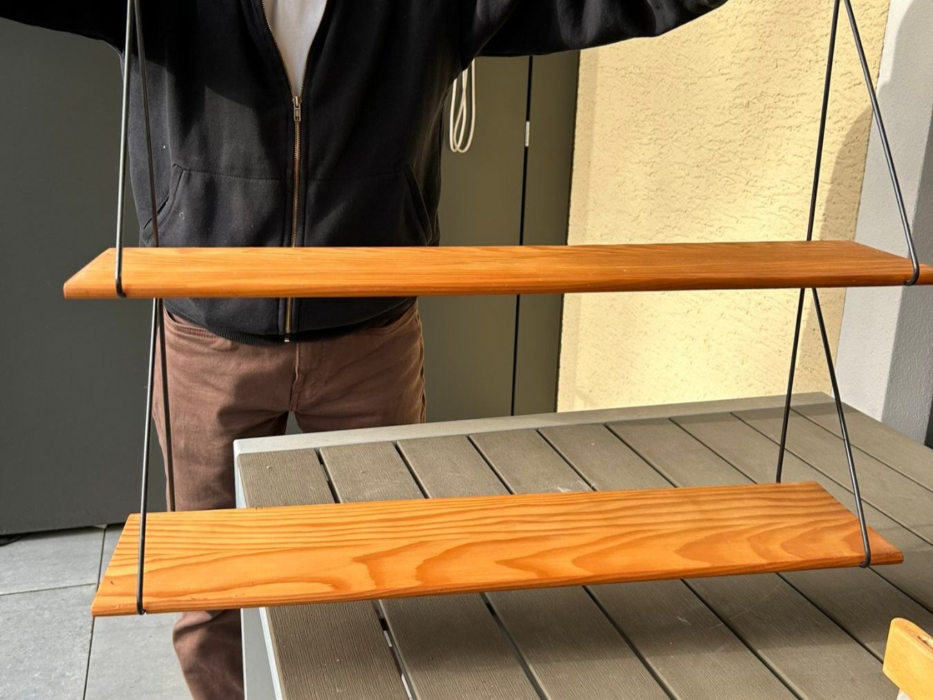 Scaffali: Vintage String Wandregal 50er/60er – Usato da Zürich venduto da tat_szj2 1