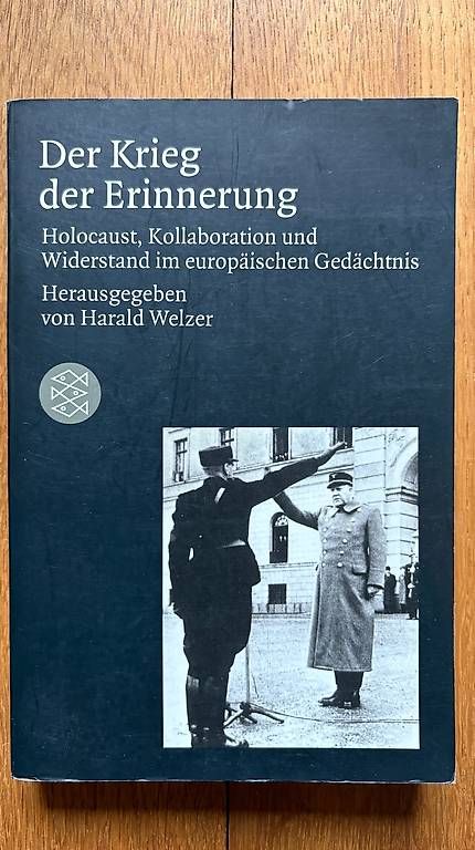 Libri: Der Krieg der Erinnerung - Harald Welzer – Usato da Basel venduto da pat_y298