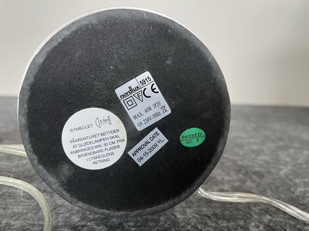Lampade: Nordlux Tischleuchte – Usato da Faulensee venduto da Cinclus 4