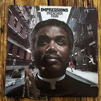 The Impressions Preacher Man - Vinyl
