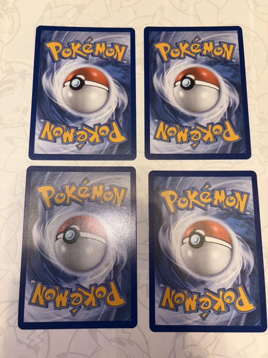 Pokémon Carte collezionabili: Lots de 4 EX du set 30e anniversaire  – Usato da Crans-Montana venduto da mel_tj7g 1