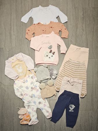 Babykleider Set Kleiderpaket Mädchen Grösse 74