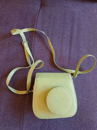 Instax Mini Kameratasche Hellgrün - Top Zustand!
