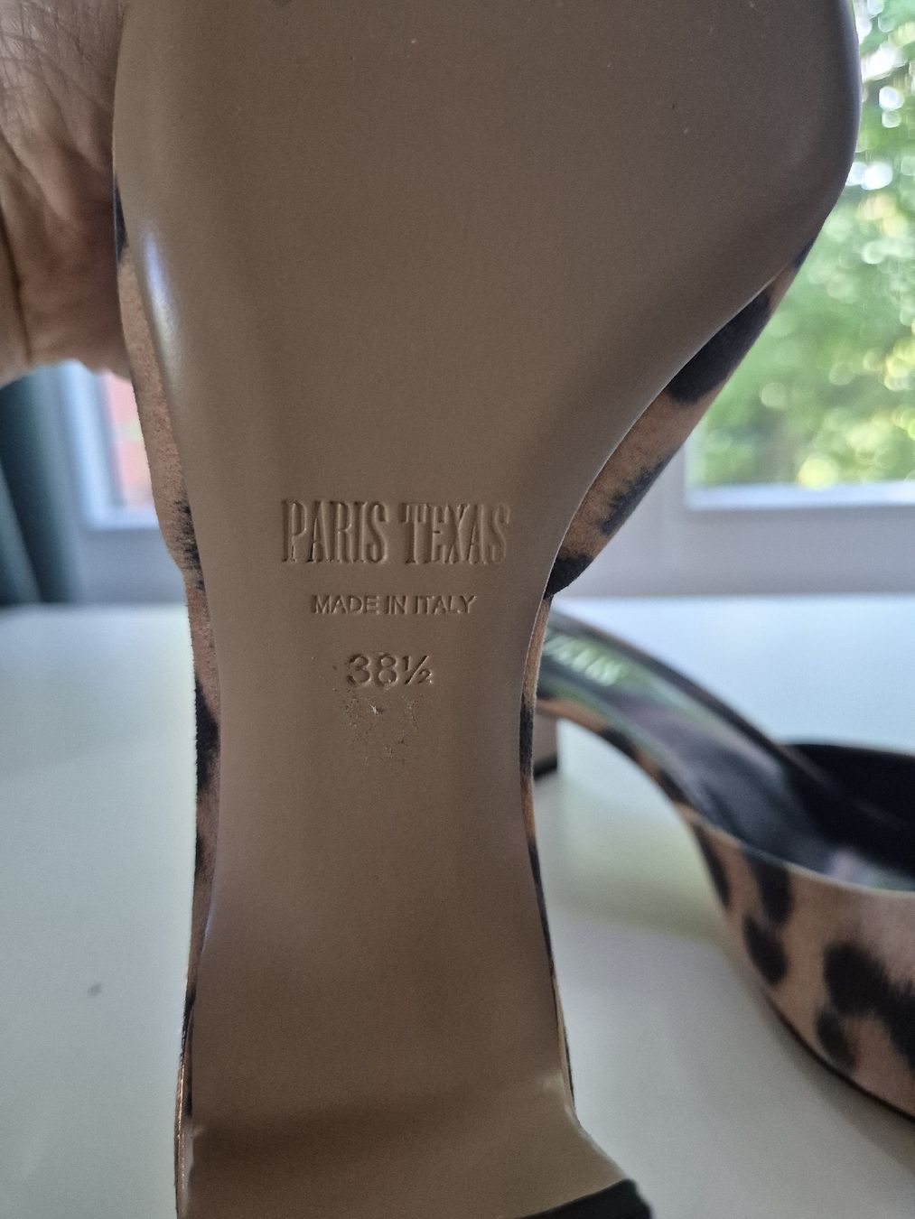 Scarpe da donna: Paris Texas Leo Mules 38,5  – Nuovo (secondo la descrizione) da Winterthur venduto da vabit_9 4