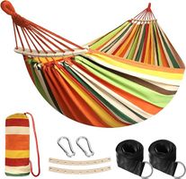 Hängematte 210x150cm für Terrasse Garten Outdoor Camping