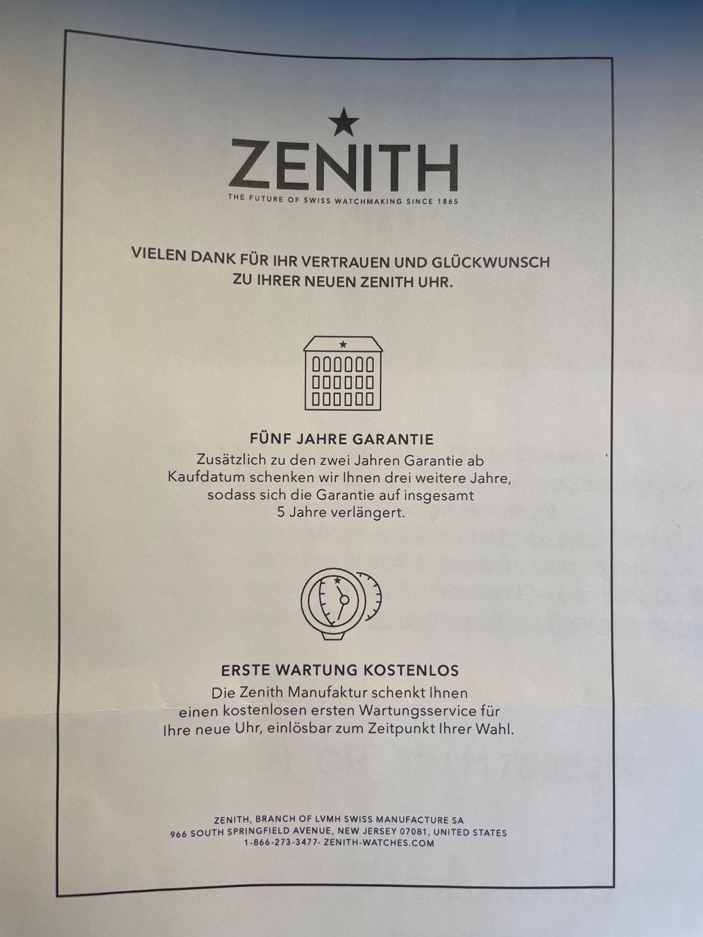 Zenith Orologi: ZENITH Chronomaster Sport - Blue – Nuovo (secondo la descrizione) da Rupperswil venduto da Abcsale 6