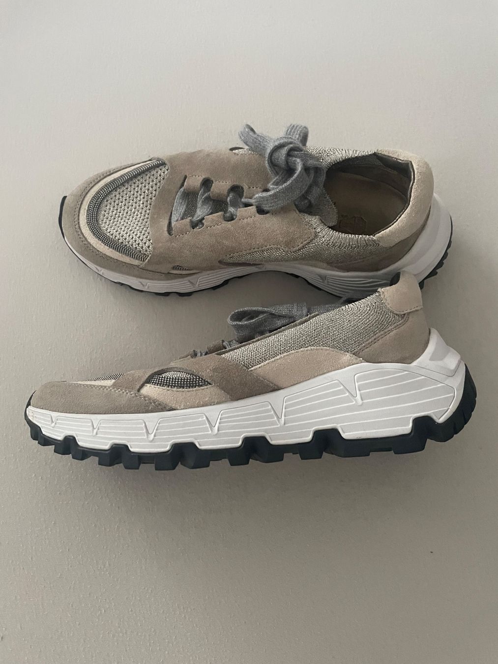 Brunello Cucinelli Scarpe da donna: BRUNELLO CUCINELLI Sneaker - Gr. 37 1/2 – Usato da Hünenberg See venduto da DND5 2