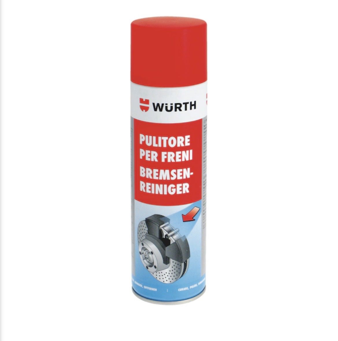 Würth Tutti gli attrezzi: Detergente Pulitore per freni WUERTH – Nuovo e nell'imballaggio originale da Malvaglia venduto da gia_7stt