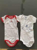 Lot 2 bodies Petit Bateau taille 6 mois 67 cm