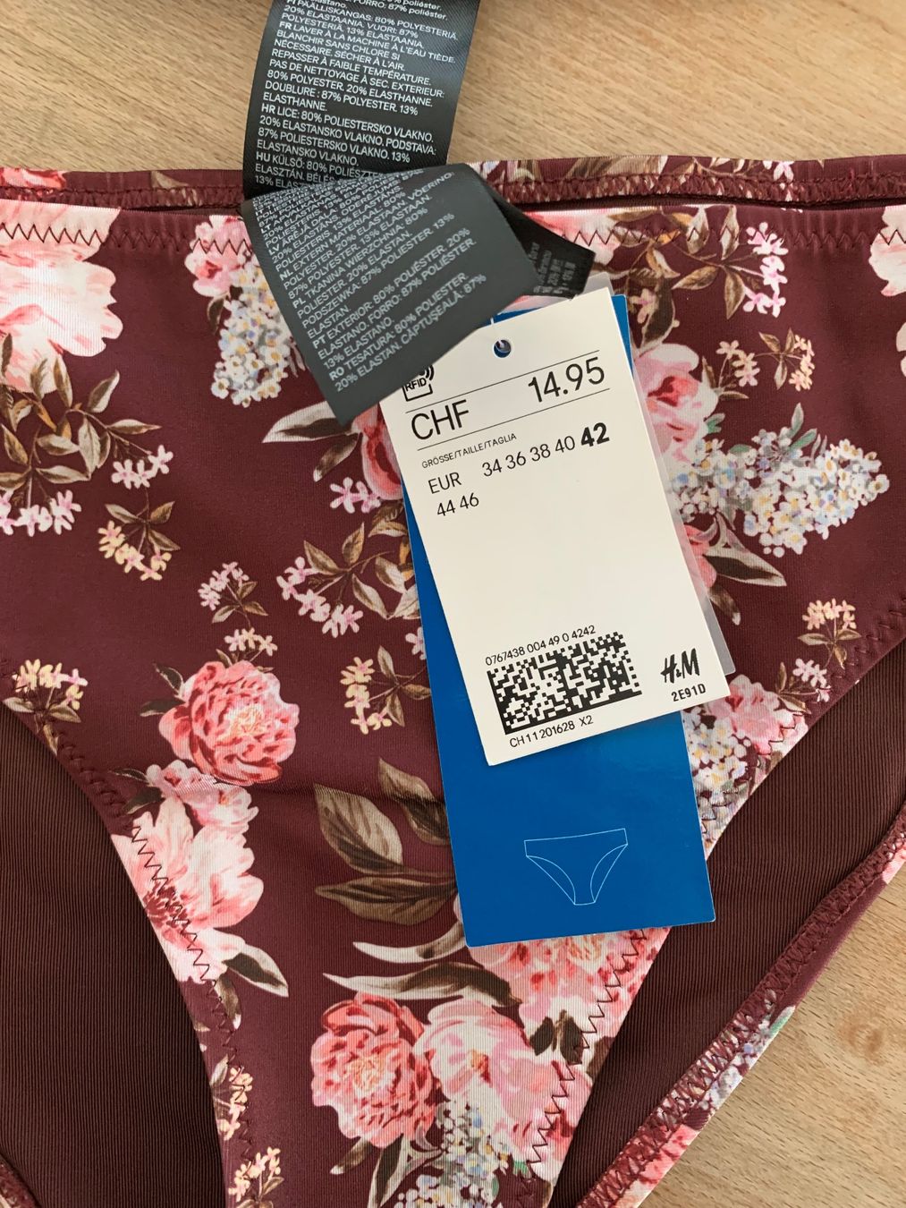 H&M Costumi da bagno & Bikini: Bikini von H&M – Nuovo (secondo la descrizione) da Enggistein venduto da THE-IGOR 1